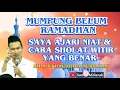 Download Lagu Gus Baha - Saya Ajari Niat Dan Cara Sholat Witir Yang Benar @S4ntr1_Mbl4r4h