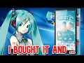 Lagu Hatsune Miku Has Her Own Music Player Now?! | HiBi Digital M500 Hatsune Miku Review