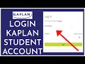 How To Login Kaplan Student Online Account 2023 Kaplan Student Login