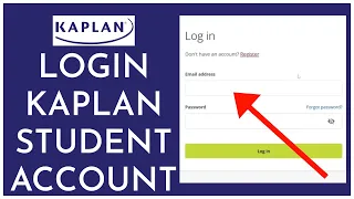 How To Login Kaplan Student Online Account 2023 Kaplan Student Login
