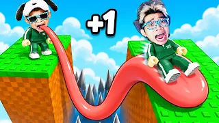 GILA!!! SETIAP 1 DETIK LIDAH KITA +1 SEMAKIN PANJANG DI ROBLOX!!!