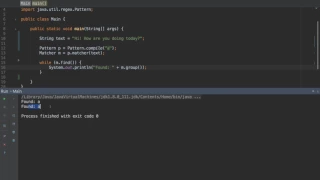 Regular Expressions in Android Studio
