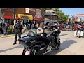 Sturgis 2023 Hells Angels Pack riding thru Sturgis ZZTwinCam