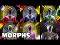 Download Lagu Lightspeed Rescue - All Ranger Morphs | Power Rangers Official