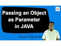 Passing an Object as Parameter in JAVA Hindi Urdu