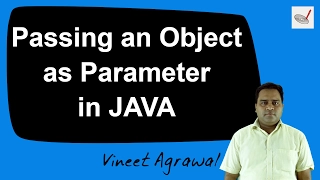 Passing an Object as Parameter in JAVA Hindi Urdu