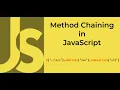 How To Easily Create And Use Chainable Functions In Your Project - Code With Mark