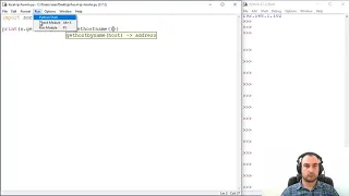How To Get Real IP Address from Localhost Name with Python