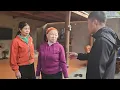 Lagu Nam's grandmother and Nam went to meet a strange woman, which made the woman very worried.