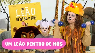 "Um leão dentro de nós" de Rachel Bright