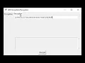 AES Python project