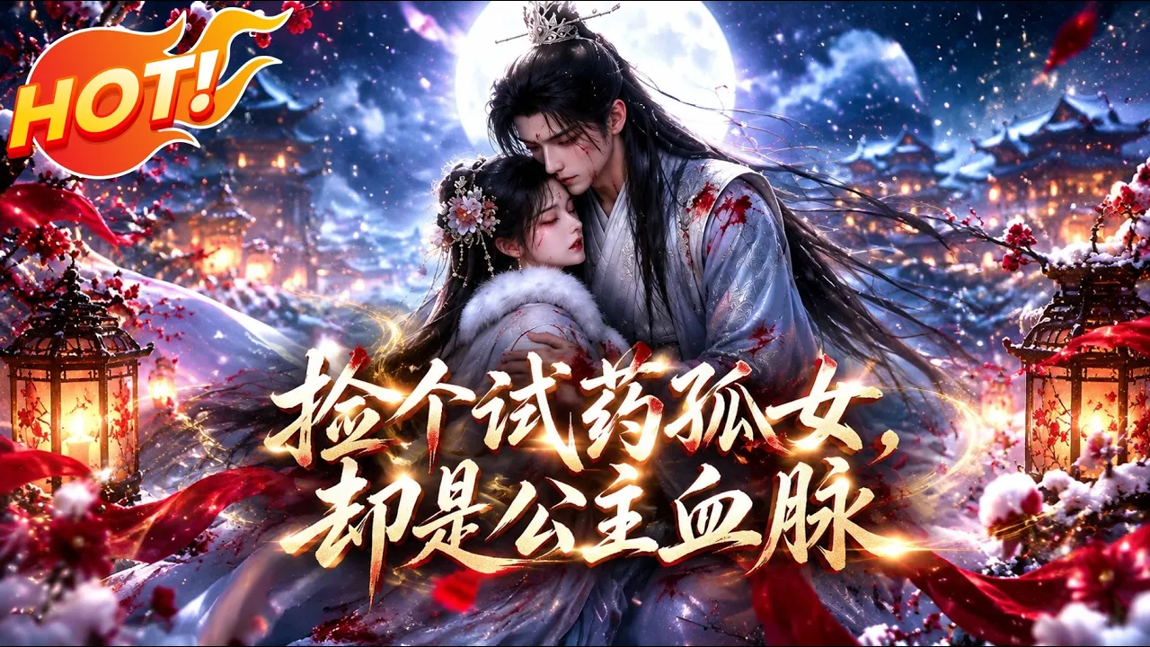 捡个试药孤女,却是公主血脉