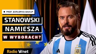 Stanowski namiesza w wyborach? Prof. Biskup: Będzie to kandydat młodszych wyborców. To ulga dla PiS