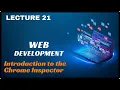 Introduction to the Chrome Inspector The Complete Web Development BootCamp 2024 Free Udemy