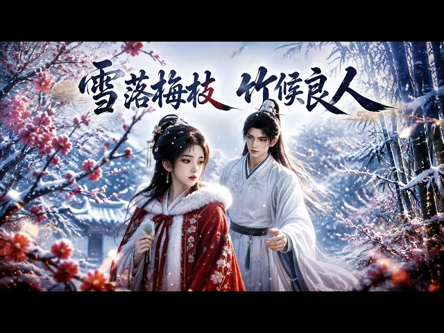 雪落梅枝，竹候良人