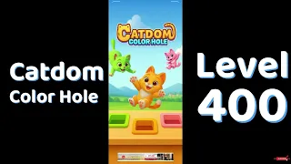 Catdom Color Hole Level 400 Screenshot