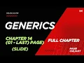 Generics Java Chapter 14 Java Course