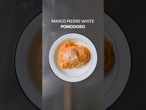 Marco Pierre White Pomodoro 🍅 #cooking #food