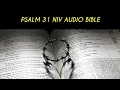 PSALM 31 NIV BIBLE