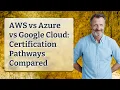 AWS vs Azure vs Google Cloud Certification Pathways Compared