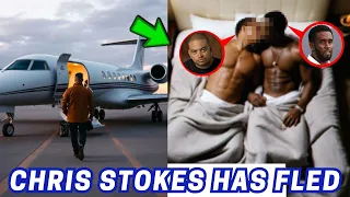 JUST IN Chris Stokes FLEES After His Involvement In New Leaked Footage