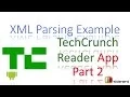 194 Android XML DOM Parsing Example Part 2