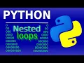 Python Tutorial Beginners - Nested Loops