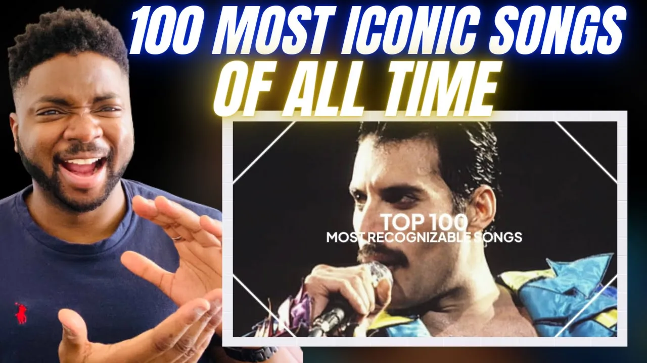 🇬🇧BRIT Reacts To THE MOST ICONIC 100 SONGS OF ALL TIME!