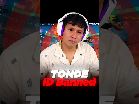 Tonde Gamer Hacker ID BANNED 🤬 #shorts #freefire #tondegamer