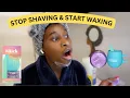 The best at home wax kits under 30 dollars Walmart Step By Step