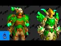 Green Primalist Set Found in Patch 10 0 7 - Upgrade ilvl385 Primalist Gear to ilvl395