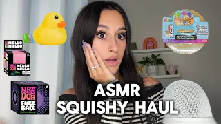 ASMR| i GOT more squishys.. *HAUL* 😳