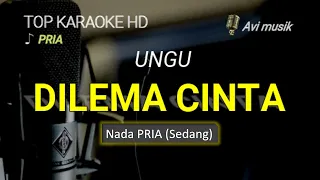 Download DILEMA CINTA - UNGU | Nada PRIA | Top karaoke HD Avimusik MP3