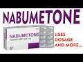 NABUMETONE Relafen Uses Dosage Warnings Side Effects