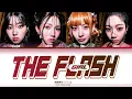 Lagu IS:SUE The Flash Girl Lyrics (Color Coded Lyrics)