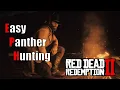 Red Dead Redemption 2 Panther Study Track Kill easy early game method