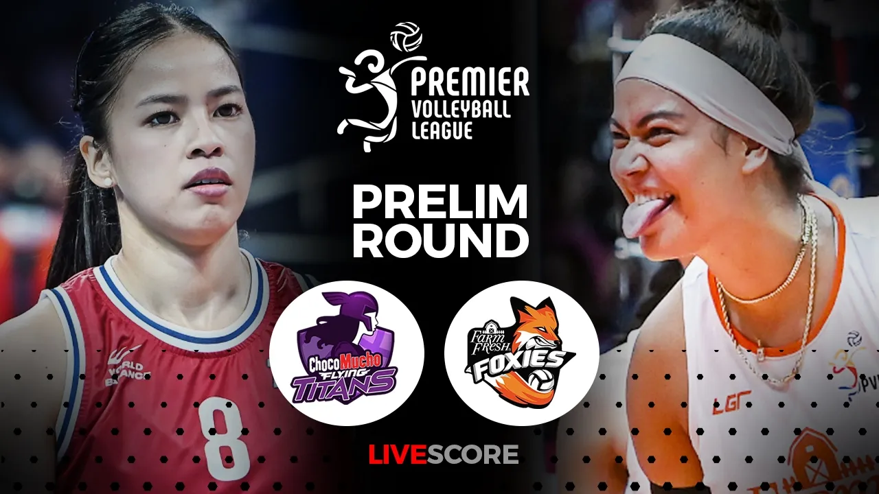 CHOCO MUCHO vs FARM FRESH FOXIES | 2026 PVL ALL-FILIPINO CONFERENCE LIVE SCORE
