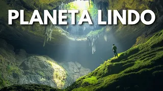 PLANETA LINDO | Os lugares mais bonitos e incríveis do mundo | Guia de Viagem 4K