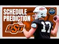 Oklahoma State Cowboys 2026 SCHEDULE PREDICTIONS