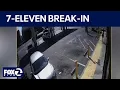 Young thieves target 7-Eleven In East Oakland-caught on KTVU