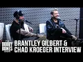 Brantley Gilbert Chad Kroeger Nickelback On Their Tour Artists Who Once Opened for Them
