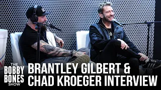 Brantley Gilbert Chad Kroeger Nickelback On Their Tour Artists Who Once Opened for Them