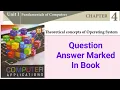 11th Std - Computer Applications Chapter 4