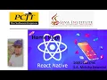 React Native Chat Application Home page Process Java Institute