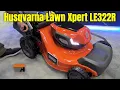 Husqvarna Lawn Xpert LE322R 40-volt 21-in Cordless Self-propelled Lawn Mower