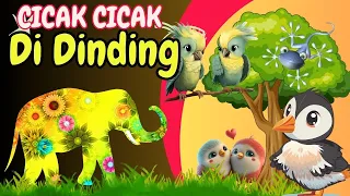 Download Lagu Cicak Di Dinding Indonesia | Lagu Anak Indonesia Populer | Ceria Kids Song MP3