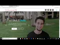 How to design a personal website using bootstrap 4 html5 css3 and jQuery part five