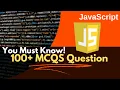100 JavaScript MCQs Every Developer Must Know Ultimate Interview Prep Guide Creative Nexus