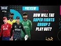 PAK SL ENG NZ Who will make it Super Eights Group 2
