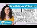 Mindfulness Colouring Activities for Kids